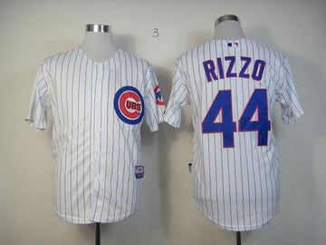 Anthony Rizzo Chicago Cubs white jersey