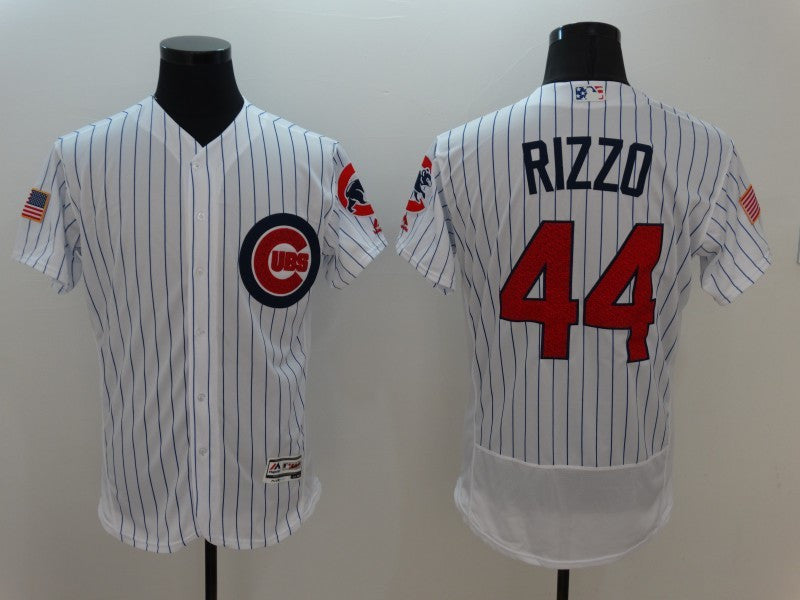 Anthony Rizzo Chicago Cubs white Fashion jersey