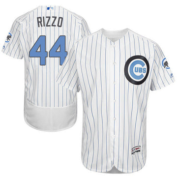 Anthony Rizzo Chicago Cubs white jersey