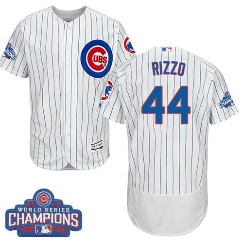Anthony Rizzo Chicago Cubs white Authentic jersey