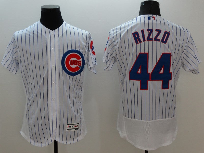 Anthony Rizzo Chicago Cubs white jersey