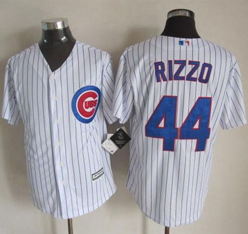 Anthony Rizzo Chicago Cubs white jersey