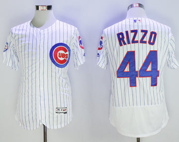 Anthony Rizzo Chicago Cubs white jersey