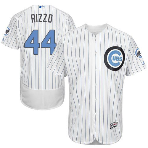 Anthony Rizzo Chicago Cubs white Authentic jersey