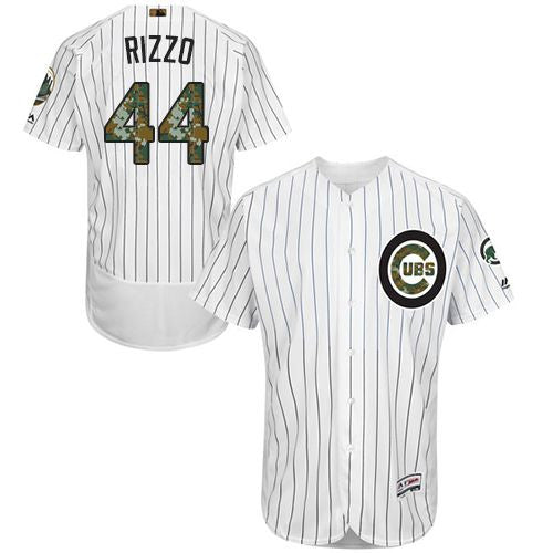 Anthony Rizzo Chicago Cubs white Authentic jersey