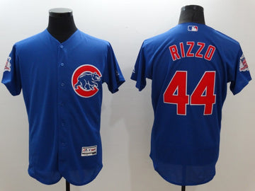 Jason Rizzo Chicago Cubs blue jersey
