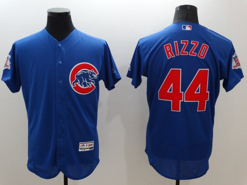 Jason Rizzo Chicago Cubs blue jersey