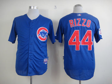 Rizzo Chicago Cubs blue jersey