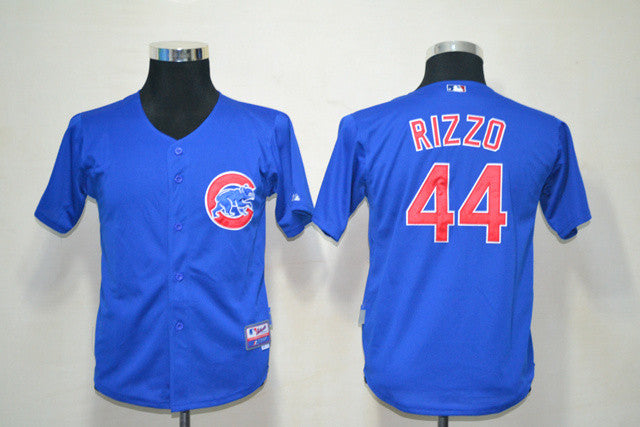 Rizzo Chicago Cubs blue jersey