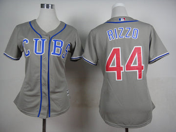 Rizzo Chicago Cubs grey jersey