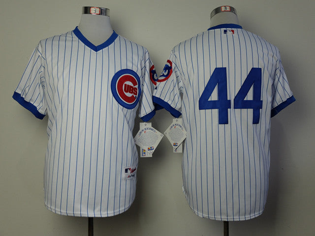 Rizzo Chicago Cubs white jersey