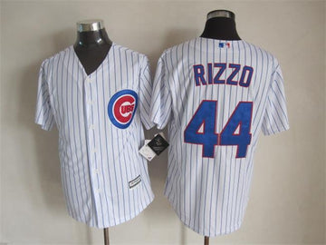 Rizzo Chicago Cubs white jersey