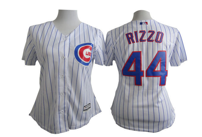 Rizzo Chicago Cubs white jersey