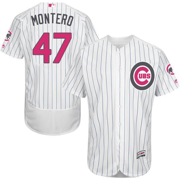 Miguel Montero Chicago Cubs white jersey