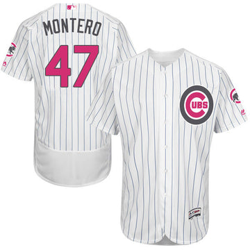 Miguel Montero Chicago Cubs white jersey