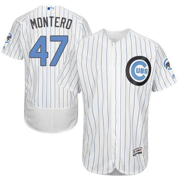Miguel Montero Chicago Cubs white jersey