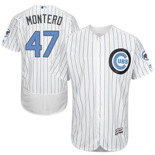 Miguel Montero Chicago Cubs white jersey