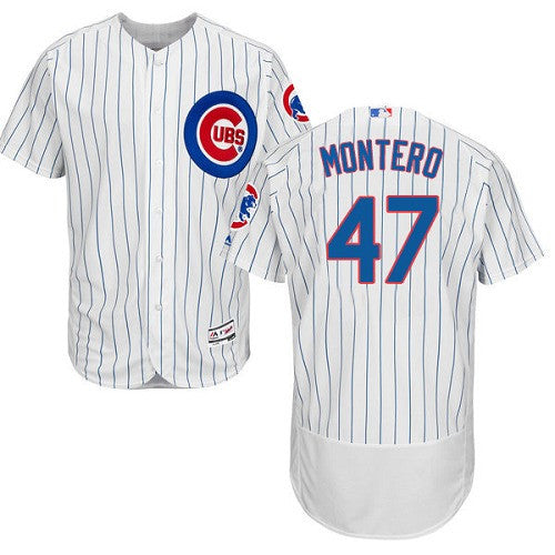 Miguel Montero Chicago Cubs white jersey