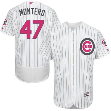 Miguel Montero Chicago Cubs white Authentic jersey