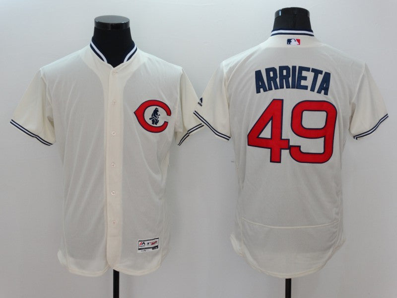 Jake Arrieta Chicago Cubs jersey
