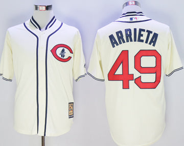 Jake Arrieta Chicago Cubs jersey