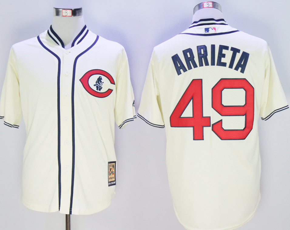 Jake Arrieta Chicago Cubs jersey