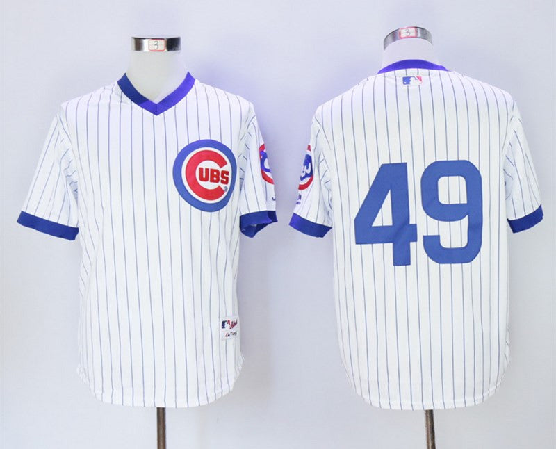 Jake Arrieta Chicago Cubs white jersey