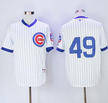 Jake Arrieta Chicago Cubs white jersey