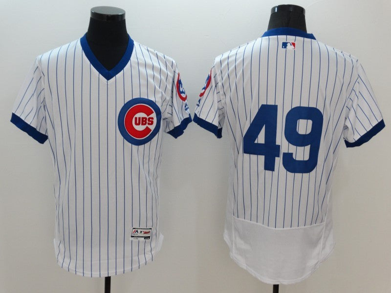 Jake Arrieta Chicago Cubs white Cooperstown jersey
