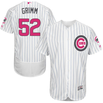 Justin Grimm Chicago Cubs white jersey
