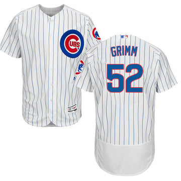 Justin Grimm Chicago Cubs white jersey