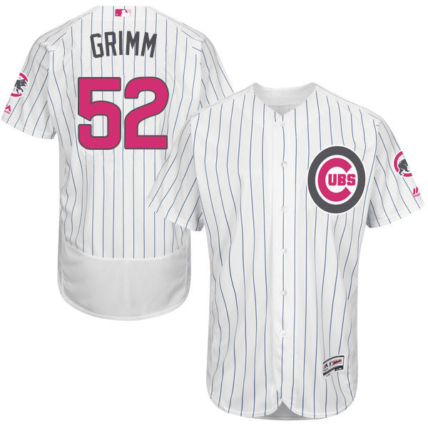 Justin Grimm Chicago Cubs white jersey