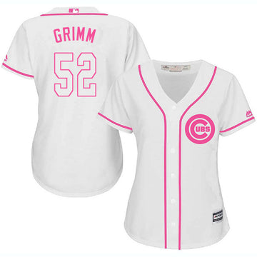 Justin Grimm Chicago Cubs white jersey