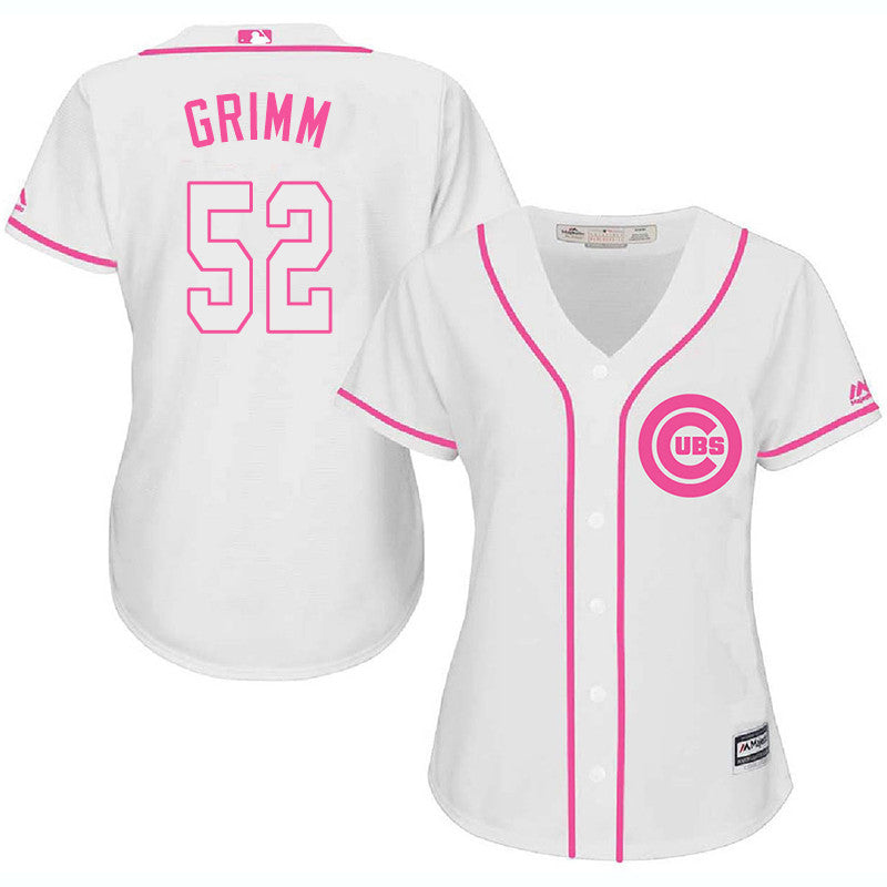 Justin Grimm Chicago Cubs white jersey