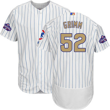 Justin Grimm Chicago Cubs white jersey