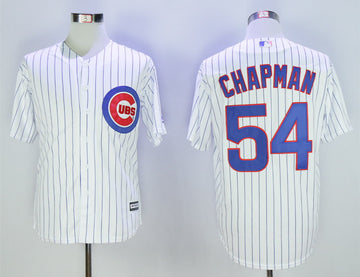 Aroldis Chapman Chicago Cubs white jersey