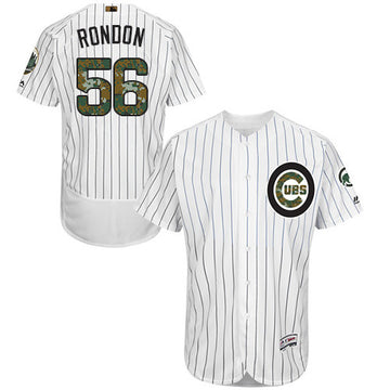 Hector Rondon Chicago Cubs white jersey