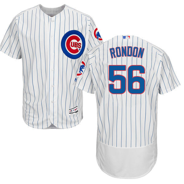 Hector Rondon Chicago Cubs white jersey