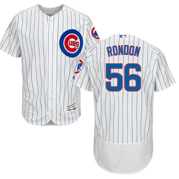 Hector Rondon Chicago Cubs white jersey