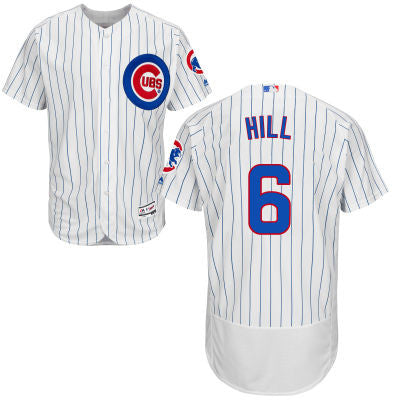 Glenallen Hill Chicago Cubs white jersey