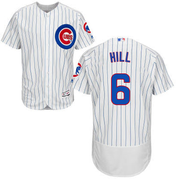 Glenallen Hill Chicago Cubs white jersey
