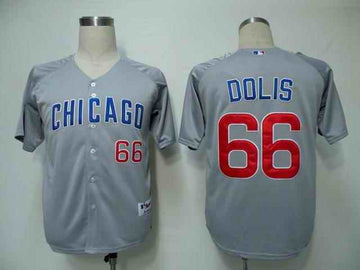 Dolis Chicago Cubs grey jersey