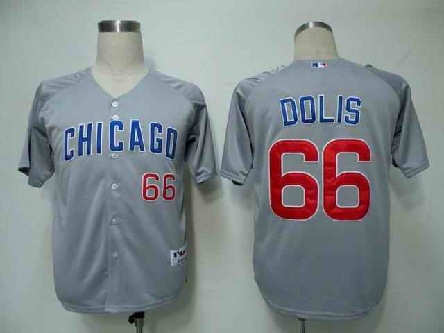 Dolis Chicago Cubs grey jersey