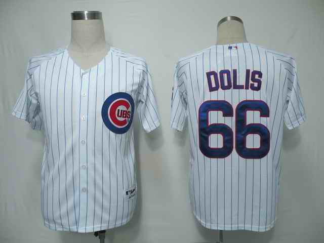 Dolis Chicago Cubs white jersey