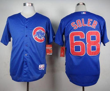 Jorge Soler Chicago Cubs blue Alternate jersey