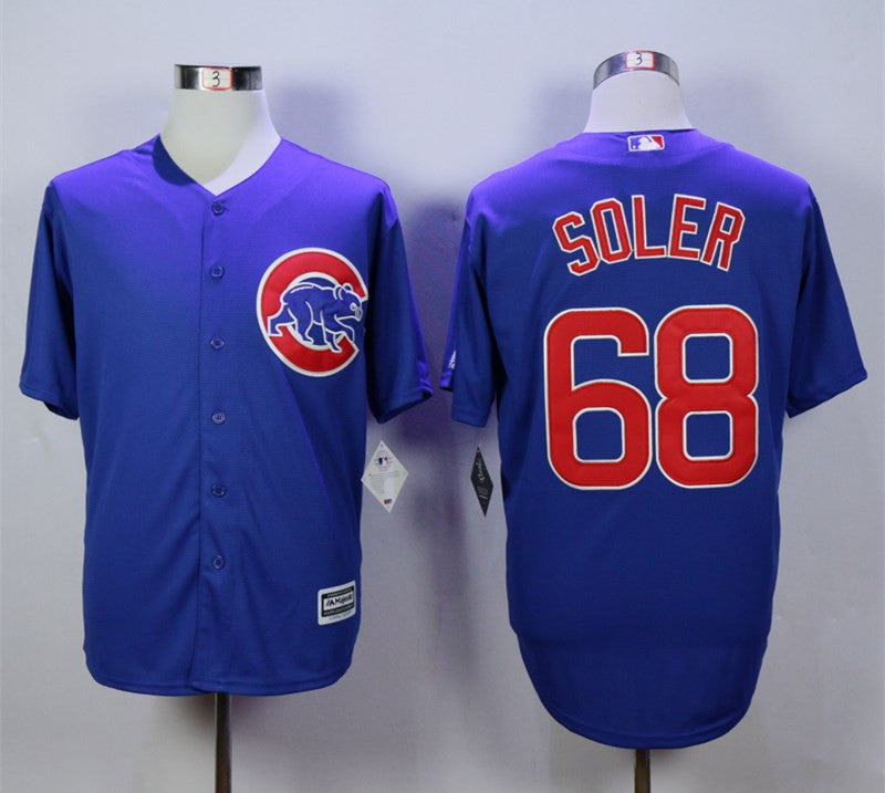 Jorge Soler Chicago Cubs royal jersey