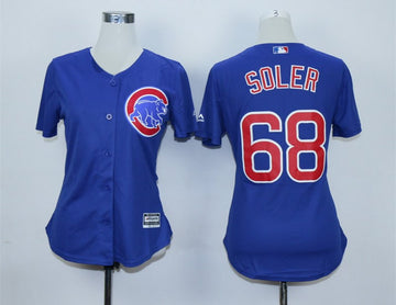 Jorge Soler Chicago Cubs royal jersey