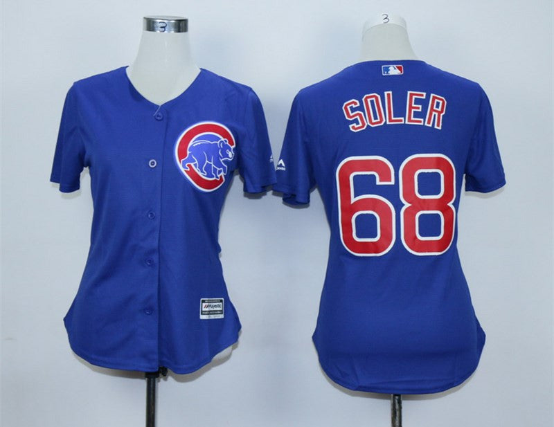 Jorge Soler Chicago Cubs royal jersey