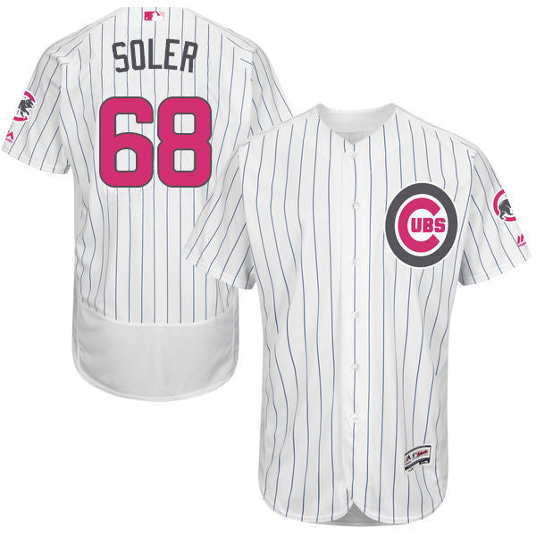 Jorge Soler Chicago Cubs white jersey