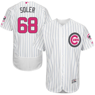 Jorge Soler Chicago Cubs white jersey